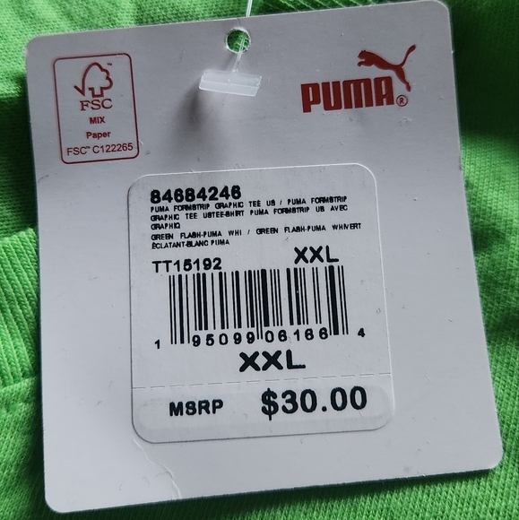 NWT Puma classic T-Shirt - Picture 2 of 4